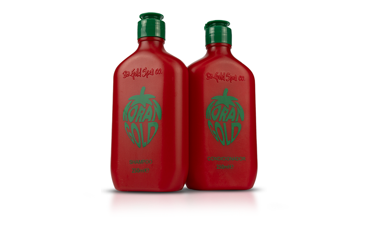 Morangold Duo – Shampoo & Conditioner (Shampoo e Condicionador Morangold)