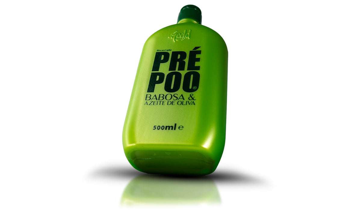 Golden Spell Aloe & Olive Pre-Poo (Pré-Poo Babosa & Azeite de Oliva)