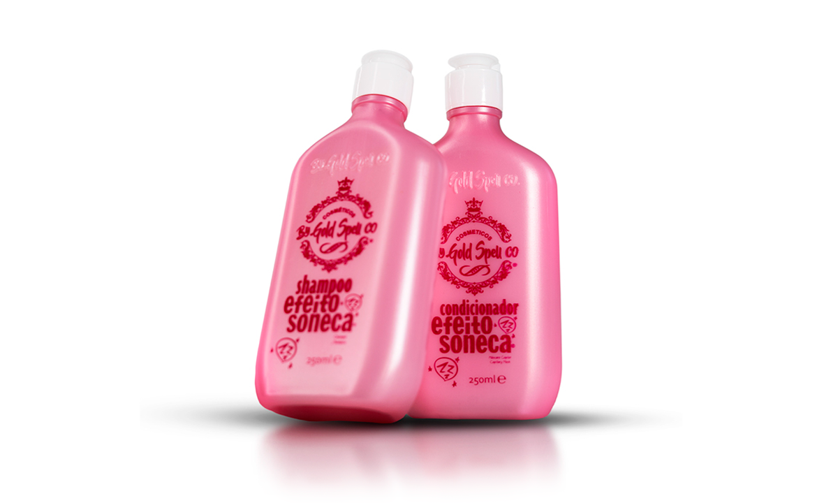 Golden Spell Sleep Care Duo – Shampoo & Conditioner (Shampoo e Condicionador Soneca)